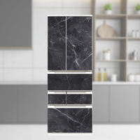 e angle ドレスアップマグネットシート マーブルダークブラック ANG-MG-SJMF46R-2MDB