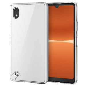 エレコム Xperia Ace III用ハイブリッドケース クリア PM-X223HVCKCR-イメージ2