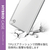 エレコム Xperia Ace III用ハイブリッドケース クリア PM-X223HVCKCR-イメージ3