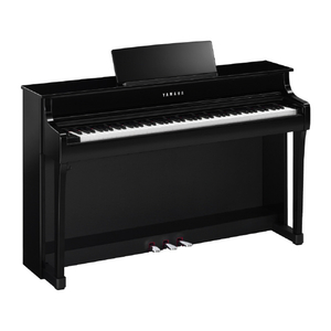 ヤマハ 電子ピアノ【高低自在椅子＆ヘッドホン付き】 clavinova クラビノーバ 黒鏡面艶出し CLP-835PE-イメージ2