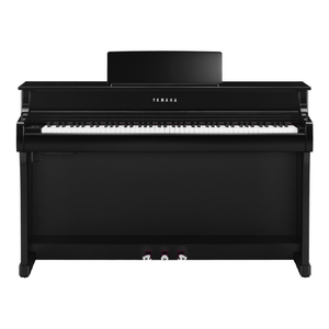 ヤマハ 電子ピアノ【高低自在椅子＆ヘッドホン付き】 clavinova クラビノーバ 黒鏡面艶出し CLP-835PE-イメージ3