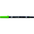 トンボ鉛筆 デュアルブラッシュペン ABT Light Green F039969-AB-T195