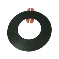 日東エルマテリアル 配管用防水部材 LSパイプスハット 2.5mm×165mm×59mm20枚 ブラック1652.5 FC950HJ-1607650