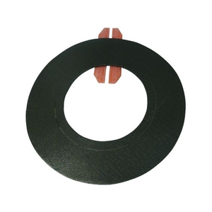 日東エルマテリアル 配管用防水部材 LSパイプスハット 2.5mm×165mm×59mm20枚 ブラック1652.5 FC950HJ-1607650-イメージ1