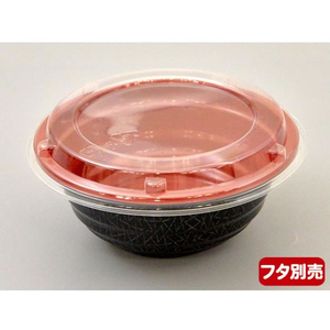 シーピー化成 どんぶり容器 BF-360 錦 本体 50枚 FCG269V-00104718-イメージ6