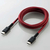 エレコム USB2.0ケーブル C-C/PD対応 高耐久 1.2m MPA-CCSPNRDシリーズ レッド MPA-CCS12PNRD-イメージ1