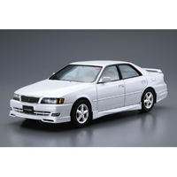 1/24 JZX100 チェイサー ツアラーV 完成品　足立仕様　ドリフト 1/24 JZX100 チェイサー ツアラーV 完成品 足立仕様 ドリフト 1