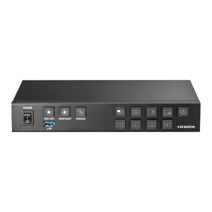 I・Oデータ スタンドアロン型ライブストリーミングBOX LIVE ARISER GV-LSBOX-イメージ2