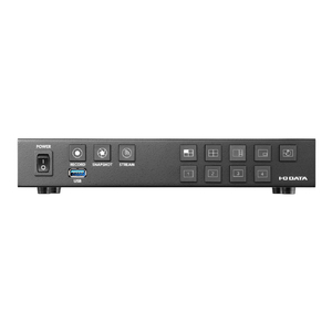 I・Oデータ スタンドアロン型ライブストリーミングBOX LIVE ARISER GV-LSBOX-イメージ3