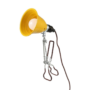 ダルトン DS-0630S/YL ALUMINUM CLIP LAMP(S) YELLOW ALUMICLIPLAMPSYELLOW-イメージ1