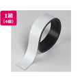 マグエックス マグネットラベル 2L ロールタイプ 幅36mm 5m 4個 F374398-MNAME-2L-5M
