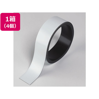 マグエックス マグネットラベル 2L ロールタイプ 幅36mm 5m 4個 F374398-MNAME-2L-5M