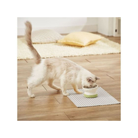 ペティオ FCD0842 アドメイト猫用フードがこぼれにくい脚付陶器
