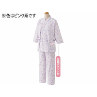 ケアファッション 打合せパジャマ ピンク系 L FCS9564-013864802