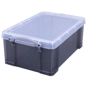 ＲＵＰ 収納ケース 0.2L スモーク 4個セット FC567GR-1956716-イメージ3
