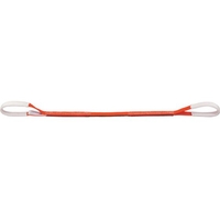 トラスコ中山 TRUSCO ベルトスリング JIS3等級 両端アイ形 25mm×1.0m FC887GP-1185551