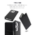 ABBI SIGNATURE iPhone 14 Pro用INTAGE イタリアンレザーダイアリーケース ワイン ABS24072I14PWN-イメージ9