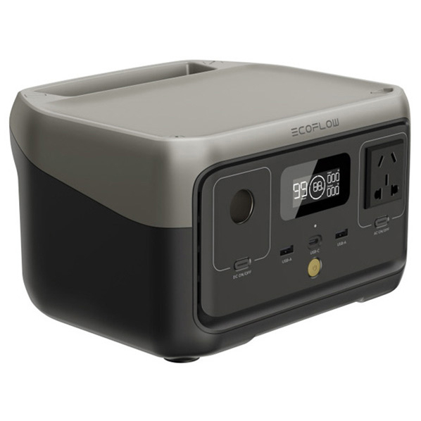 エコフロー ポータブル電源 ECOFLOW エコフロー RIVER 2 ZMR600-JP
