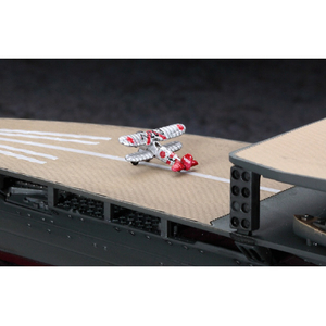 ハセガワ 1/700日本海軍 航空母艦 赤城 “三段甲板” w/艦載機セット(複葉機) 30072ｱｶｷﾞ3ﾀﾞﾝｶﾝﾊﾟﾝWｶﾝｻｲｷ-イメージ3