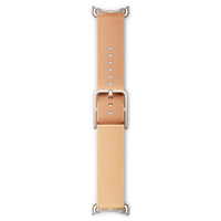 Google Google Pixel Watch用ツートンレザーバンド L Linen GA03297-WW