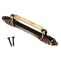 WAKI(和気産業) ワンピース取手 ジャーマンブロンズ 100mm FCK0626-AP-940G