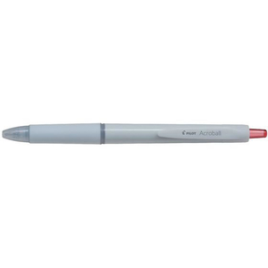 パイロット アクロボール 極細 0.5mm オフホワイト赤インキ FC533PX-BAB-15-OWR-イメージ1