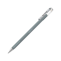 ぺんてる ゲルボールペン マットホップ 1.0mm グレー FC992TB-K110-VN