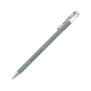 ぺんてる ゲルボールペン マットホップ 1.0mm グレー FC992TB-K110-VN-イメージ1