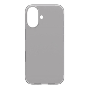 パワーサポート iPhone 16用ケース Air Jacket Clear Black PLLK-73-イメージ1