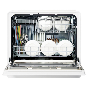 AQUA 食器洗い乾燥機 ホワイト ADW-L4(W)-イメージ5
