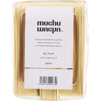 コジット muchu muchuつれてってぬいポーチ イエロー MUCHUﾂﾚﾃﾂﾃﾇｲﾎﾟ-ﾁYE