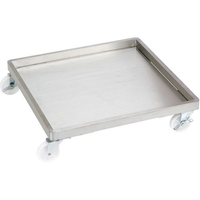 江部松商事 EBM/18-8 グラスラックドーリー ハンドル無 底板付 FC609LH-3119310