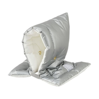 アイリスオーヤマ 防災頭巾 Mサイズ シルバー FCE259T-BZN-380M