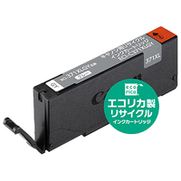 エコリカ リサイクルインクカートリッジ グレー ECI-C371XLGY