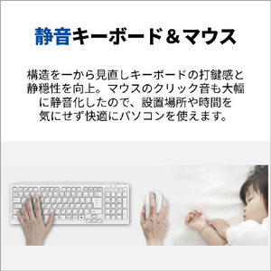 富士通 23．8型フルHD/Ryzen 5/Radeon 740M/メモリ16GB/約512GB SSD/WiFi 6E FMV Desktop F ホワイト FMVF55L1WA-イメージ9