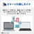 富士通 23．8型フルHD/Ryzen 5/Radeon 740M/メモリ16GB/約512GB SSD/WiFi 6E FMV Desktop F ホワイト FMVF55L1WA-イメージ14