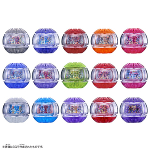 バンダイ DXレジェンドライダーカプセムランダムボックス タッグライダーキラキラver．02 DXLRｶﾌﾟｾﾑﾗﾝﾀﾞﾑﾀﾂｸﾞLｷﾗｷﾗ02-イメージ1