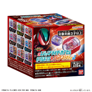バンダイ DXレジェンドライダーカプセムランダムボックス タッグライダーキラキラver．02 DXLRｶﾌﾟｾﾑﾗﾝﾀﾞﾑﾀﾂｸﾞLｷﾗｷﾗ02-イメージ6