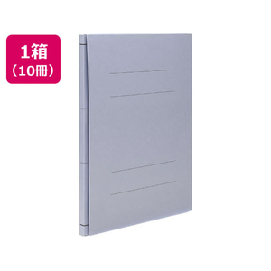 Forestway 背幅伸縮ファイル A4タテ 青 10冊 FCF544S-FRW-5801AK-イメージ1