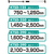 光 突っ張りスタンド アイボリー １６００～２９００ｍｍ 光 突っ張りスタンド KTSD-290-イメージ3