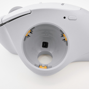 エレコム トラックボール“IST Plus”(親指操作タイプ)ボールローラー ホワイト M-IT10MRSWH-イメージ3