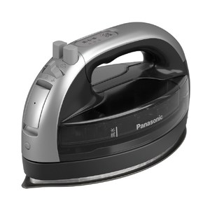 パナソニック コードレススチームアイロン Wヘッドベース シルバー NI-WL610-S-イメージ1