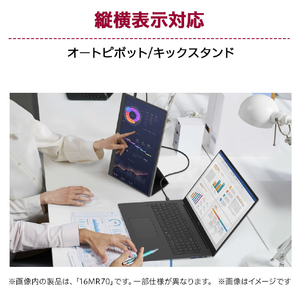 LGエレクトロニクス 17型液晶ディスプレイ LG gram +view 17MT70-イメージ6