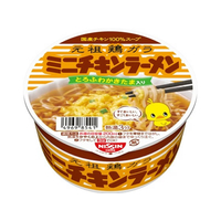 日清食品 ミニチキンラーメンどんぶり 38g F037723