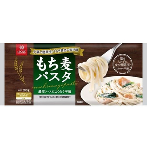 はくばく もち麦パスタ 平麺タイプ 300g FCC6178-イメージ1