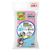 スリーエムジャパン スコッチブライト シンク洗面台用クリーナー 3M ピンク・ブルー SNK2Kｼﾝｸｾﾝﾒﾝﾀﾞｲﾖｳｸﾘ-ﾅ-