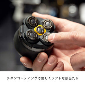 ディーニーズ サムライシェーブ 黒 T03300A-イメージ3