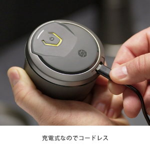 ディーニーズ サムライシェーブ 黒 T03300A-イメージ5