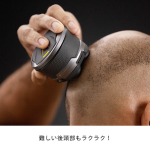 ディーニーズ サムライシェーブ 黒 T03300A-イメージ6