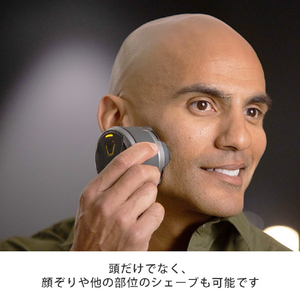ディーニーズ サムライシェーブ 黒 T03300A-イメージ7